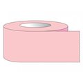 Shamrock Scientific RPI Lab Tape, 3" Core, 3/4" Wide, 2160" Length, Pink 563405-P